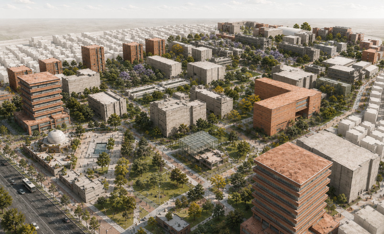 Sharif University Campus